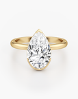 Solemn Solitaire Diamond Ring