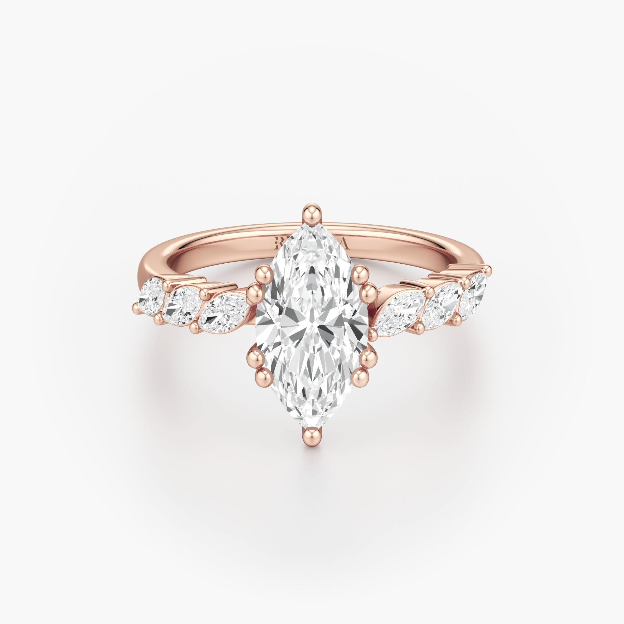 Royal Tiara Diamond Ring