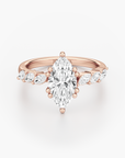 Royal Tiara Diamond Ring