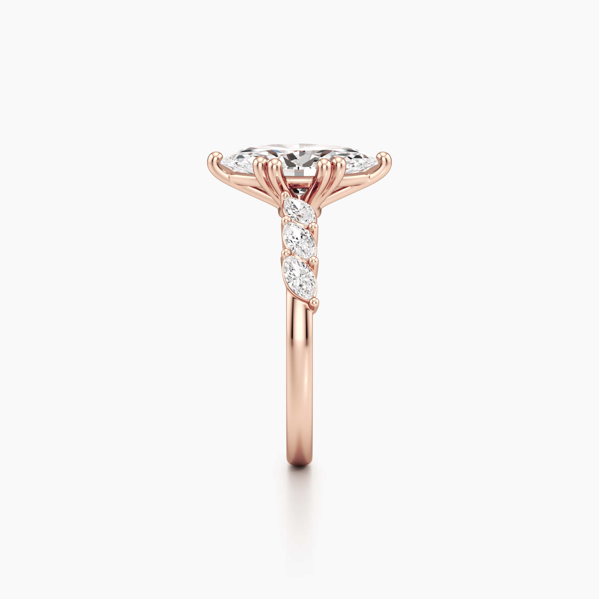 Royal Tiara Diamond Ring
