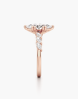 Royal Tiara Diamond Ring