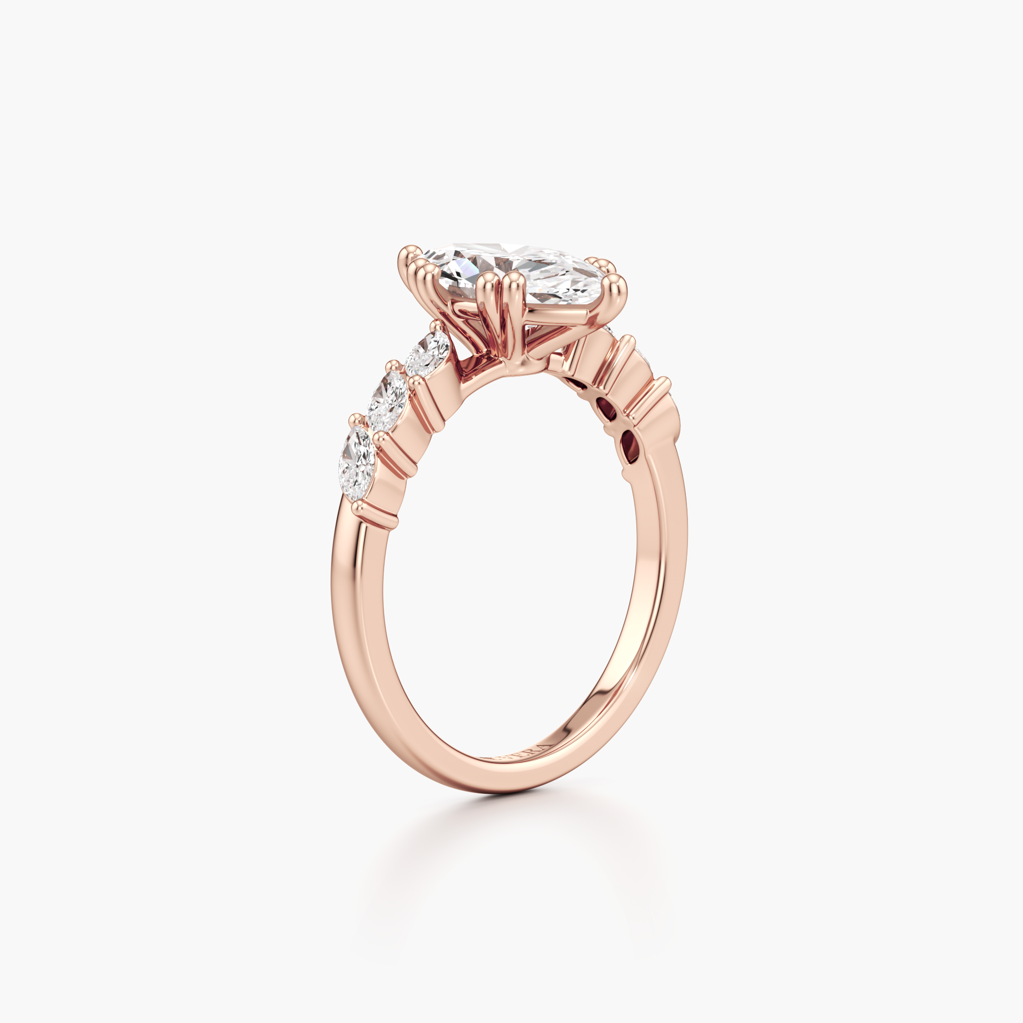 Royal Tiara Diamond Ring