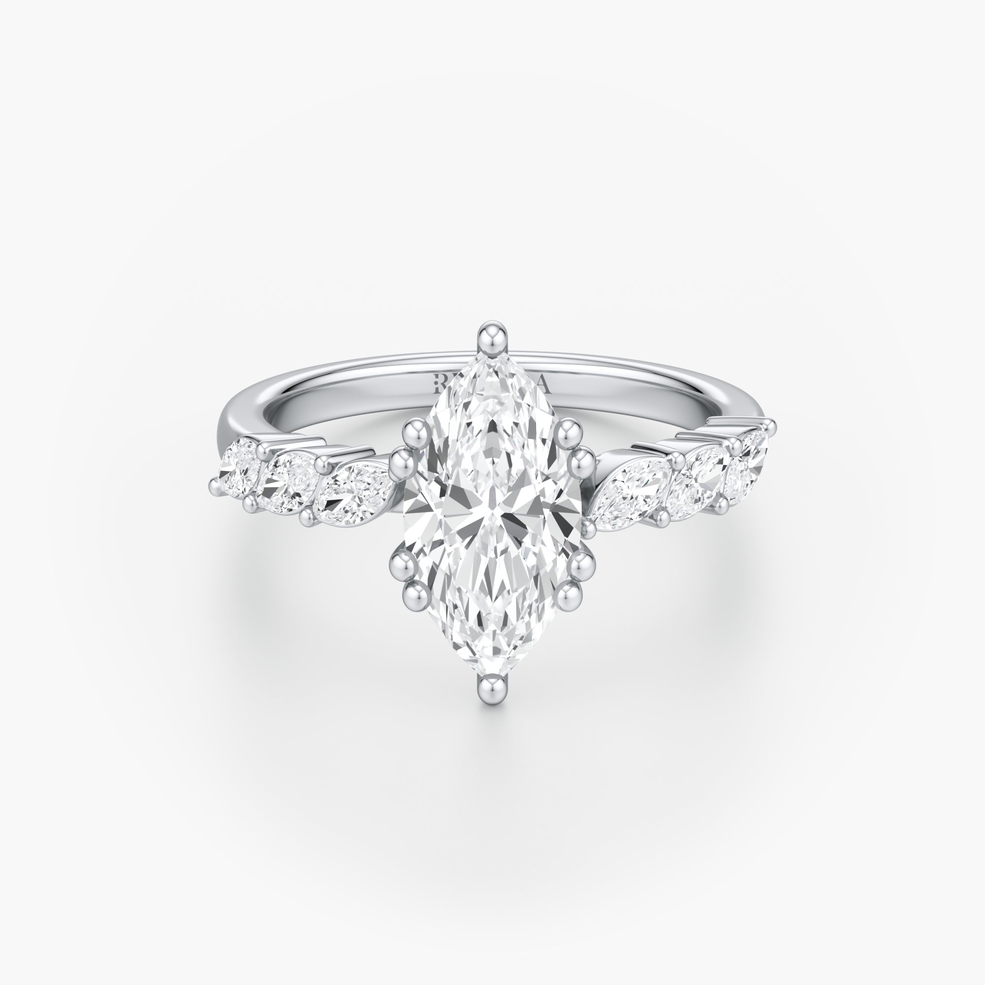 Royal Tiara Diamond Ring