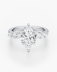 Royal Tiara Diamond Ring