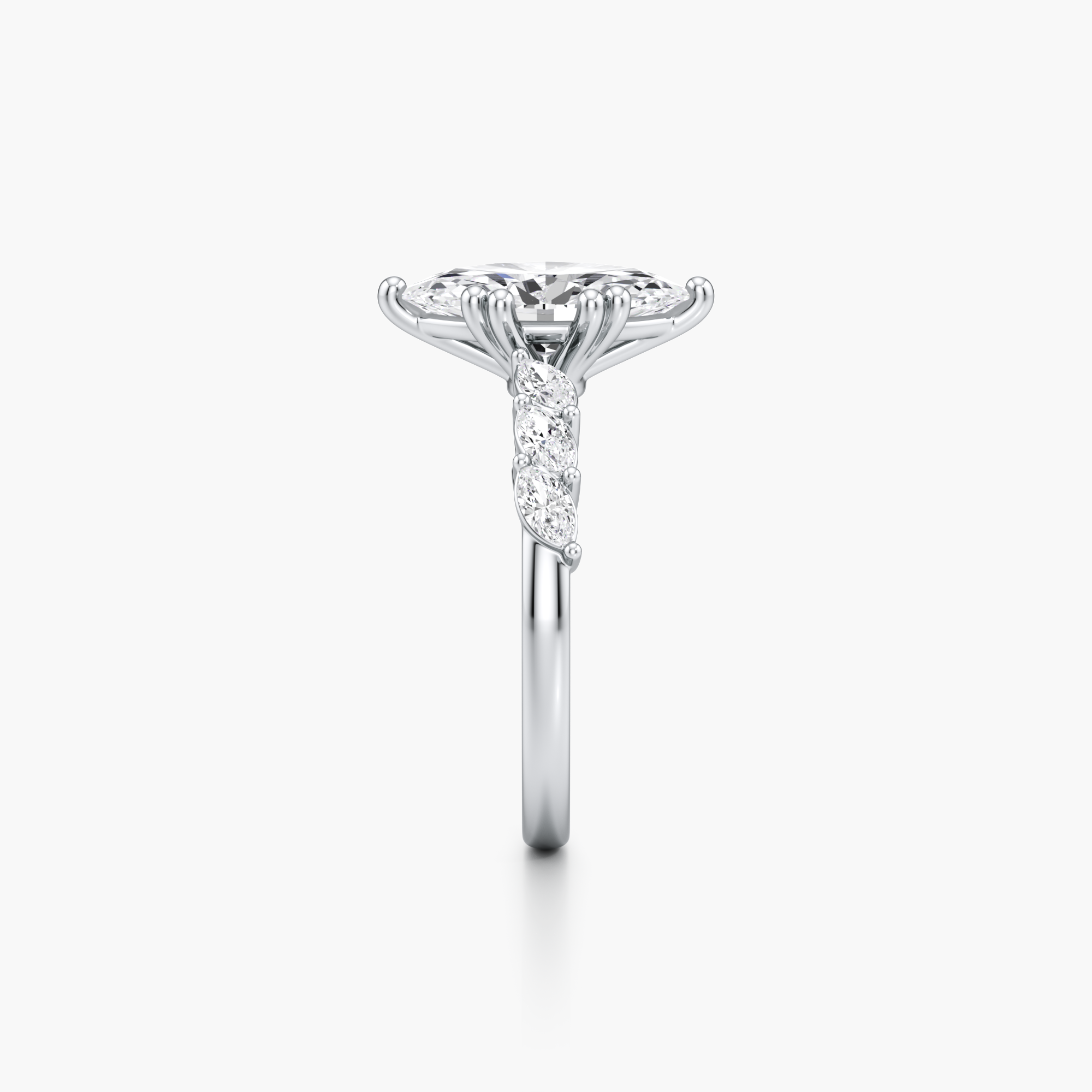 Royal Tiara Diamond Ring