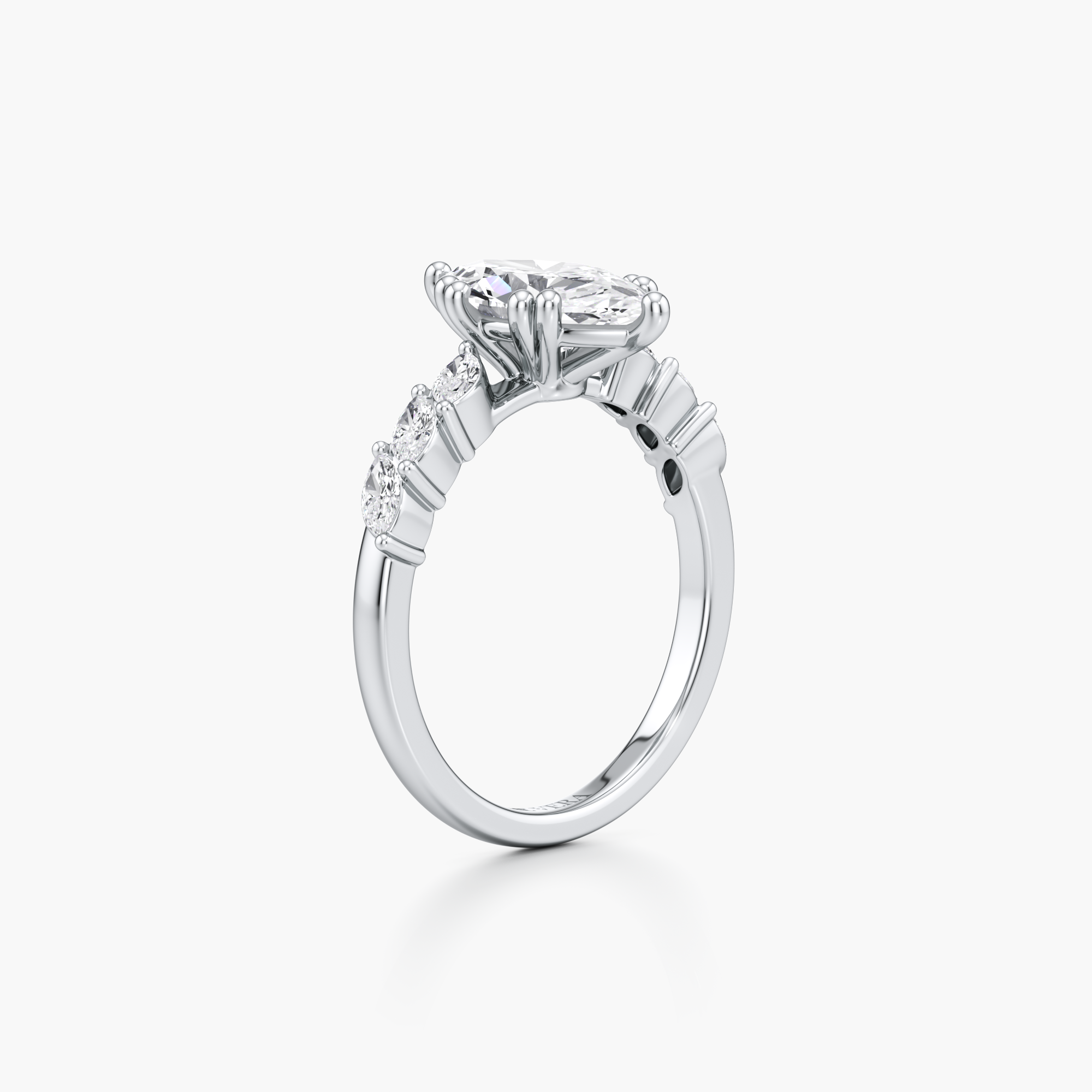 Royal Tiara Diamond Ring