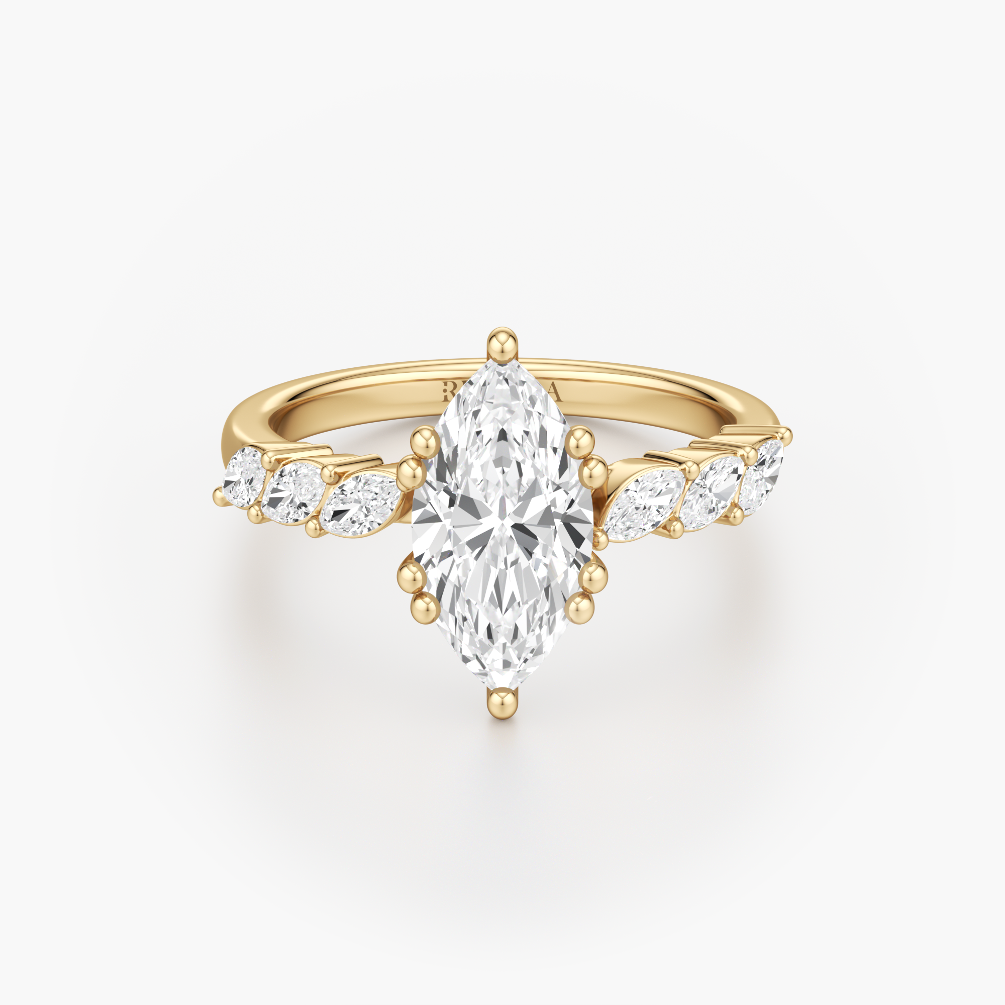 Royal Tiara Diamond Ring
