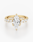 Royal Tiara Diamond Ring