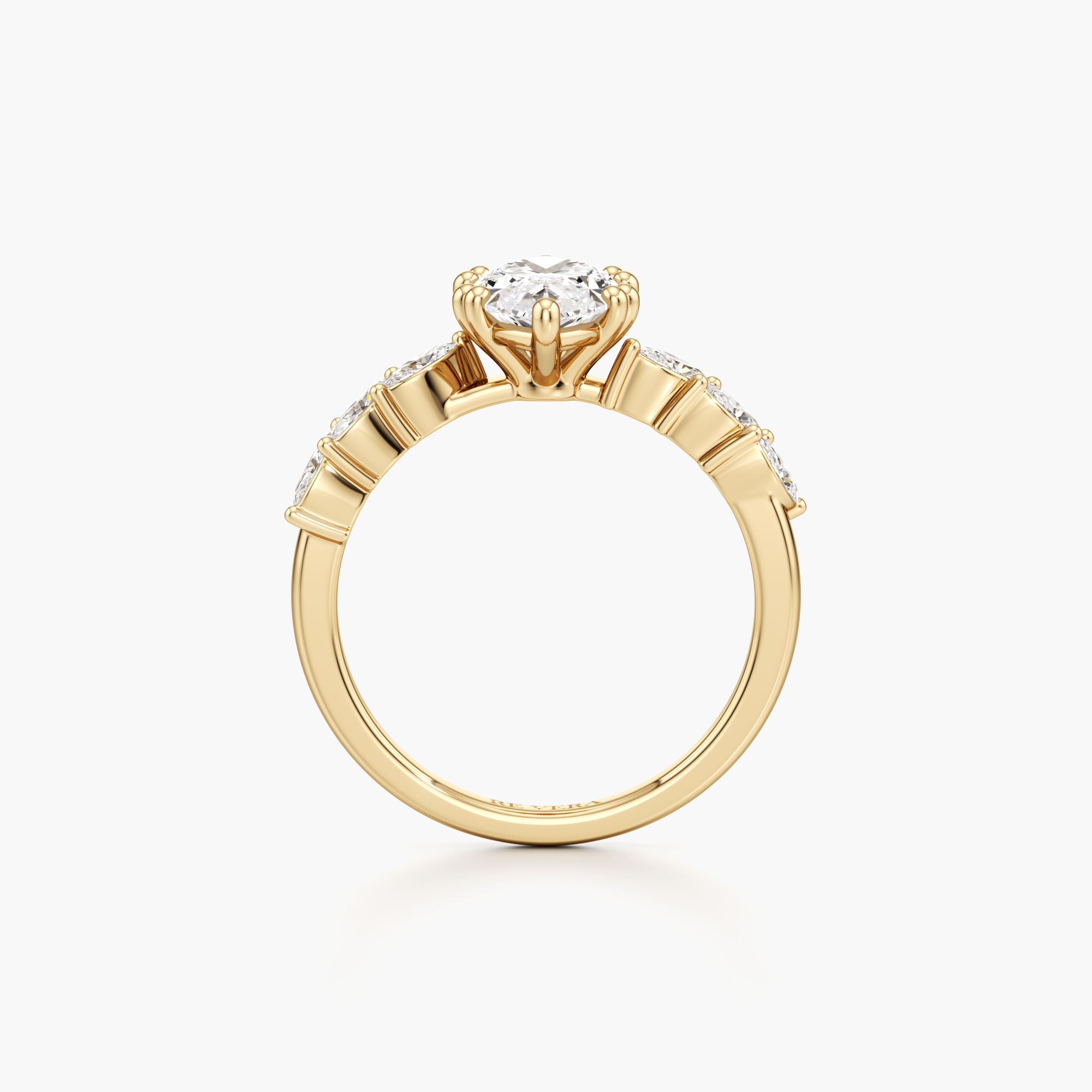 Royal Tiara Diamond Ring