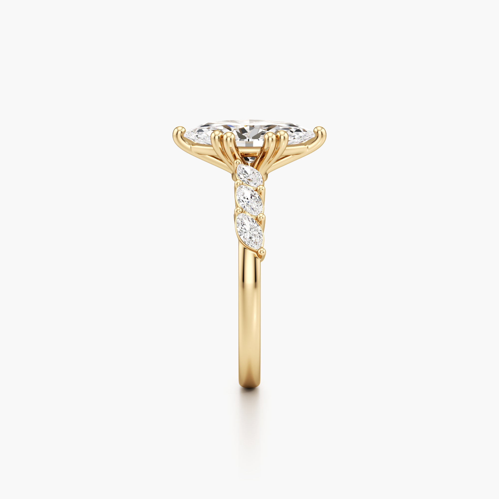 Royal Tiara Diamond Ring