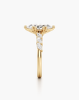 Royal Tiara Diamond Ring