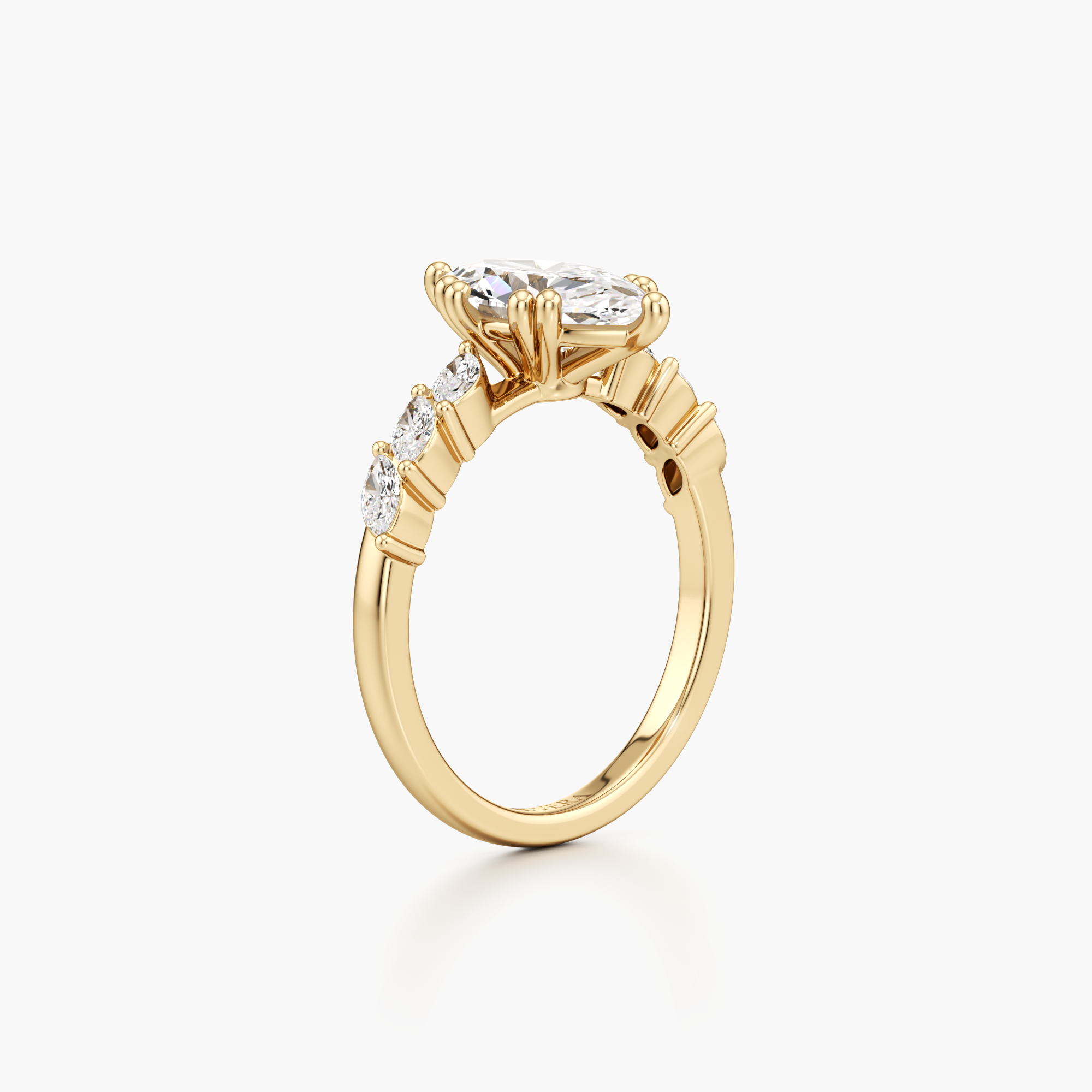 Royal Tiara Diamond Ring