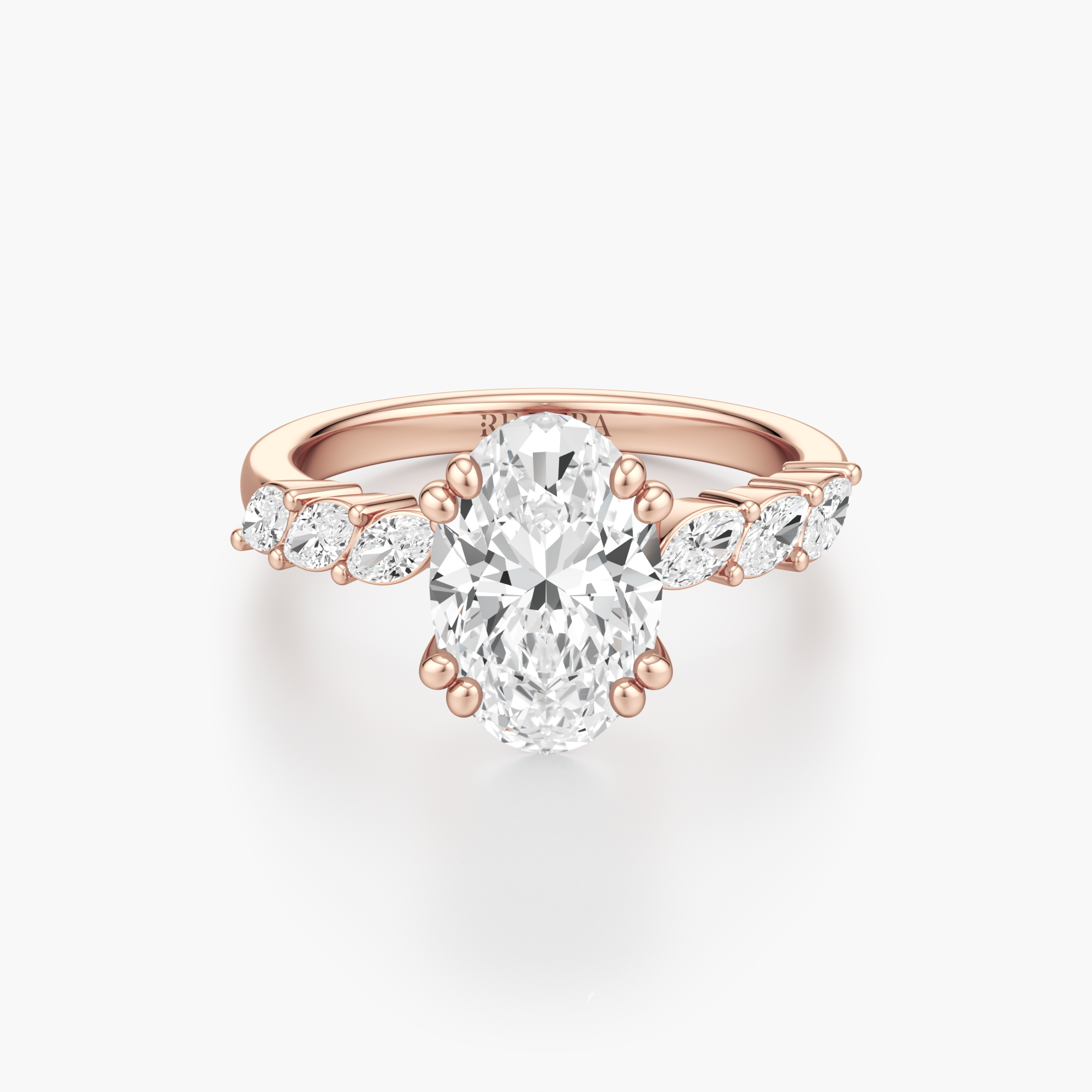 Royal Tiara Diamond Ring