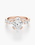 Royal Tiara Diamond Ring
