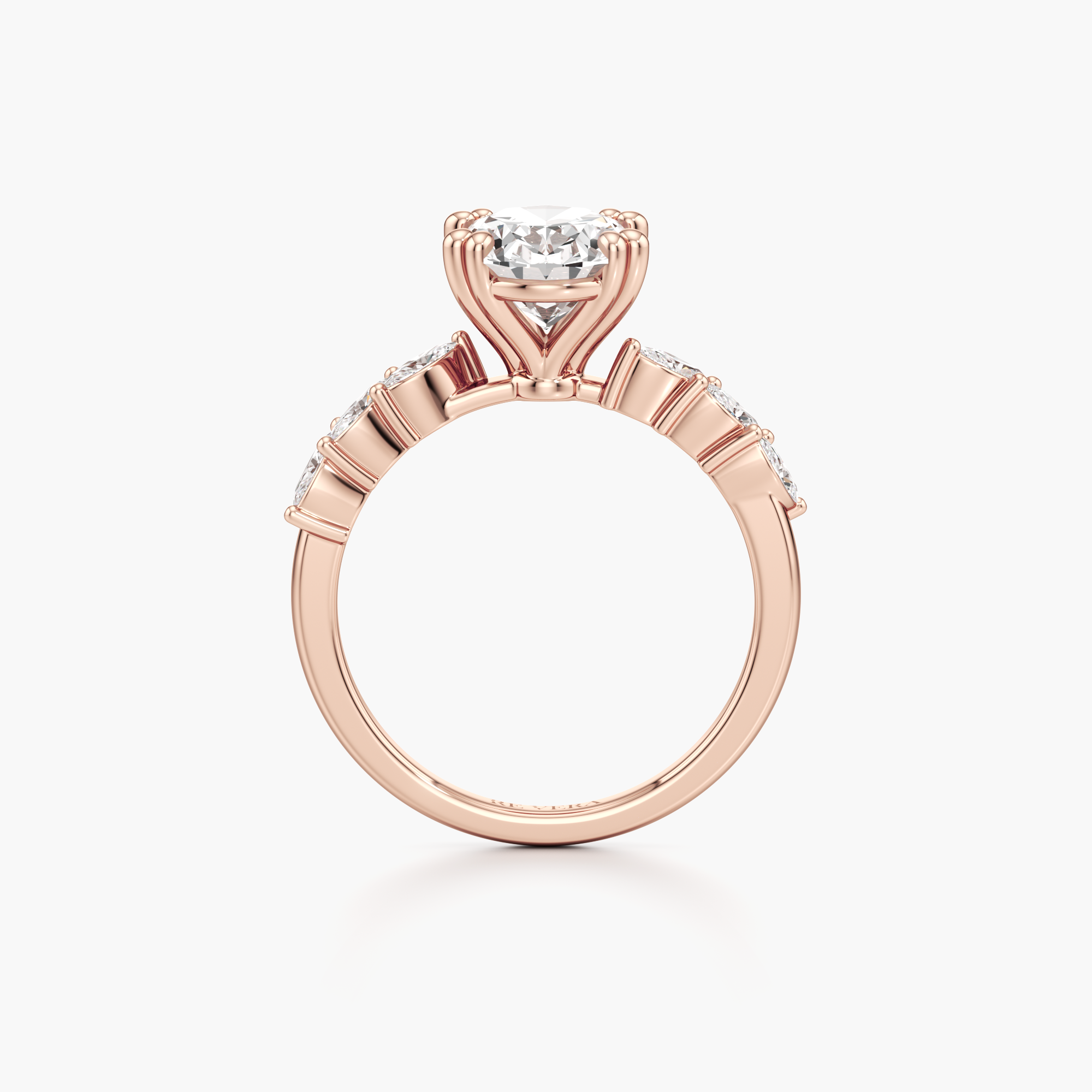 Royal Tiara Diamond Ring