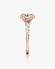 Royal Tiara Diamond Ring