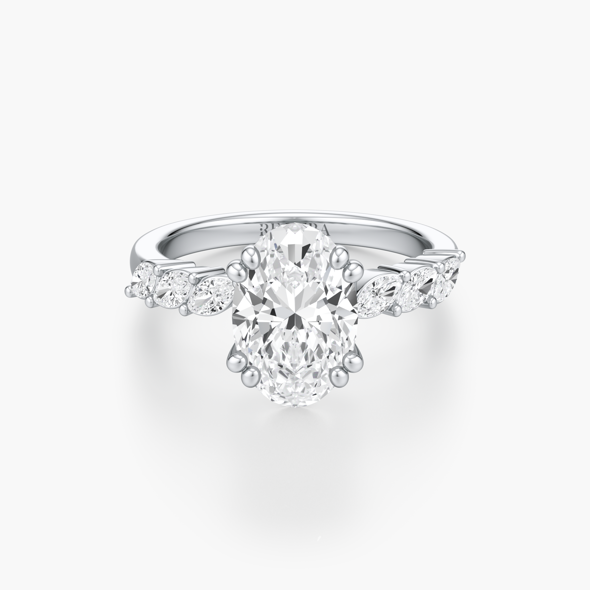 Royal Tiara Diamond Ring