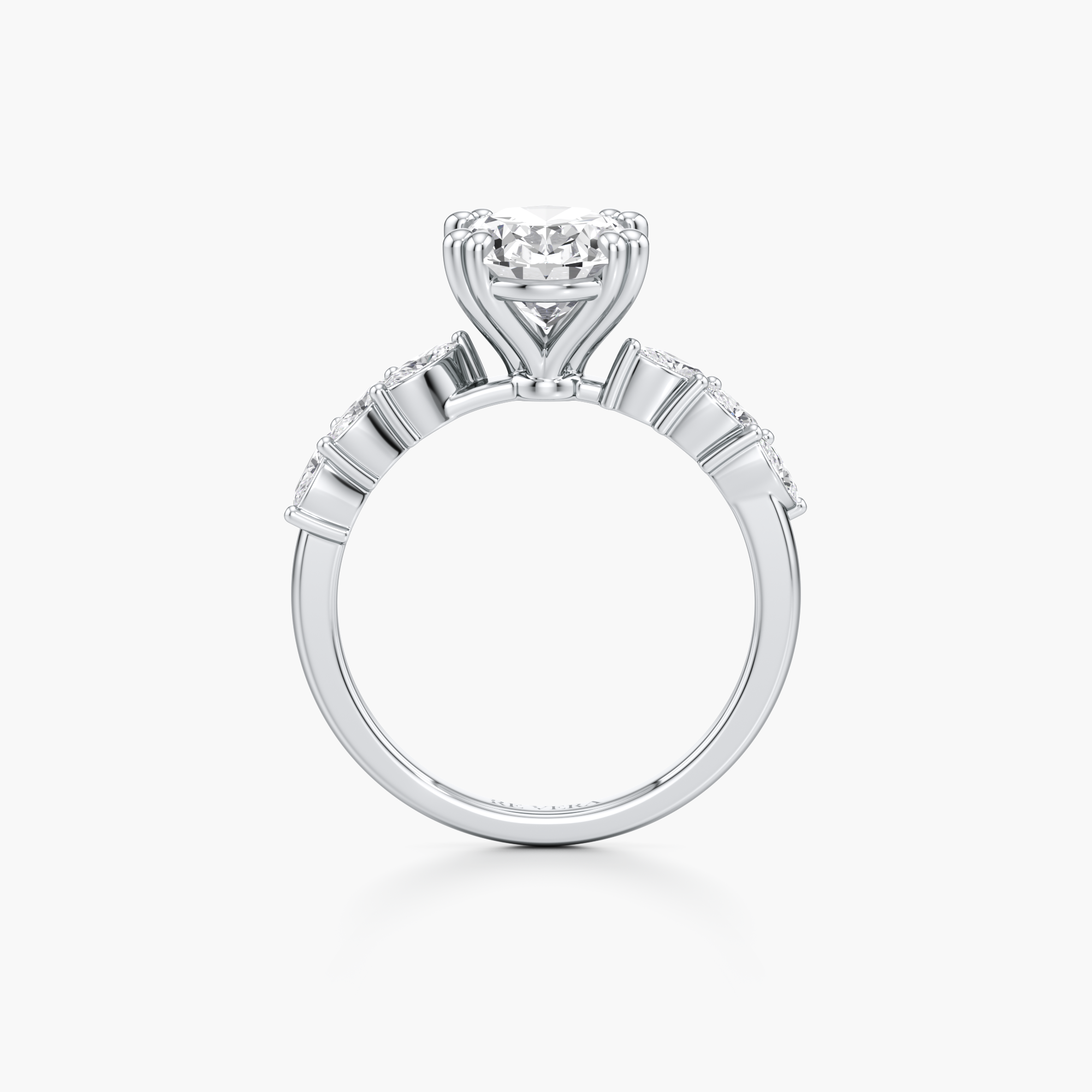 Royal Tiara Diamond Ring