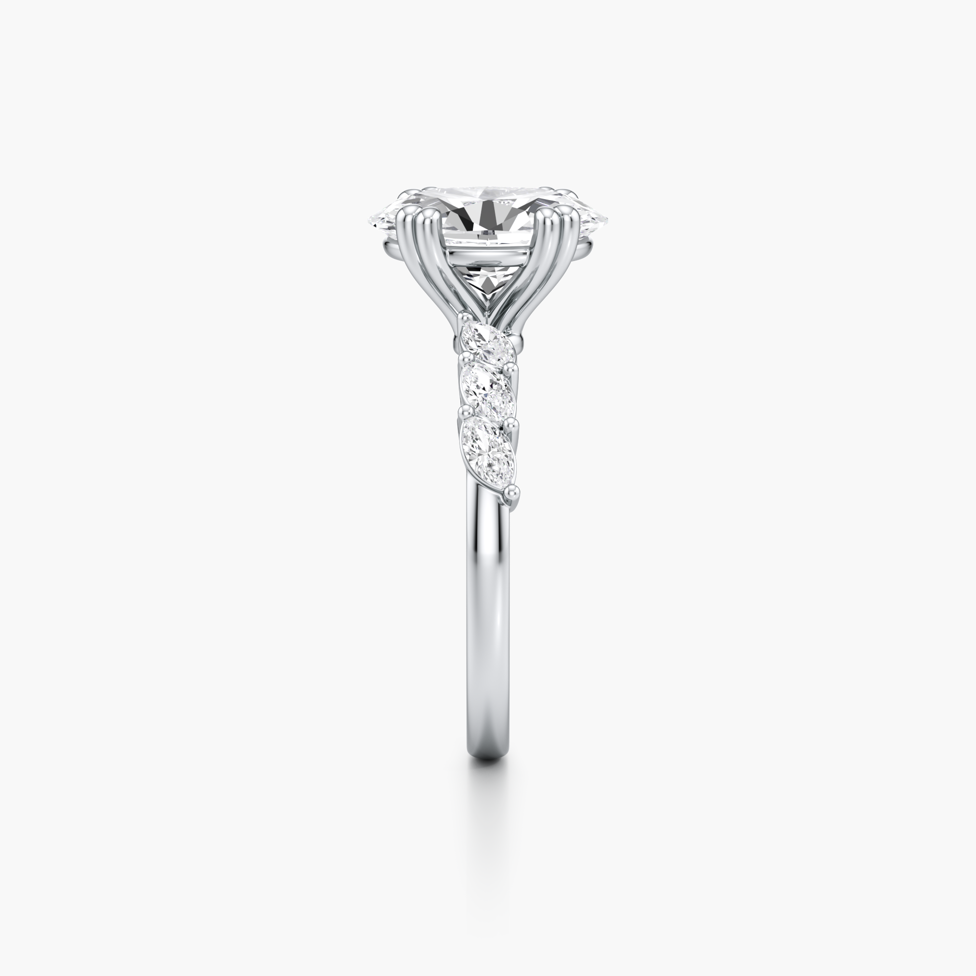Royal Tiara Diamond Ring