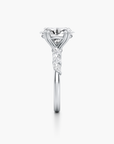 Royal Tiara Diamond Ring