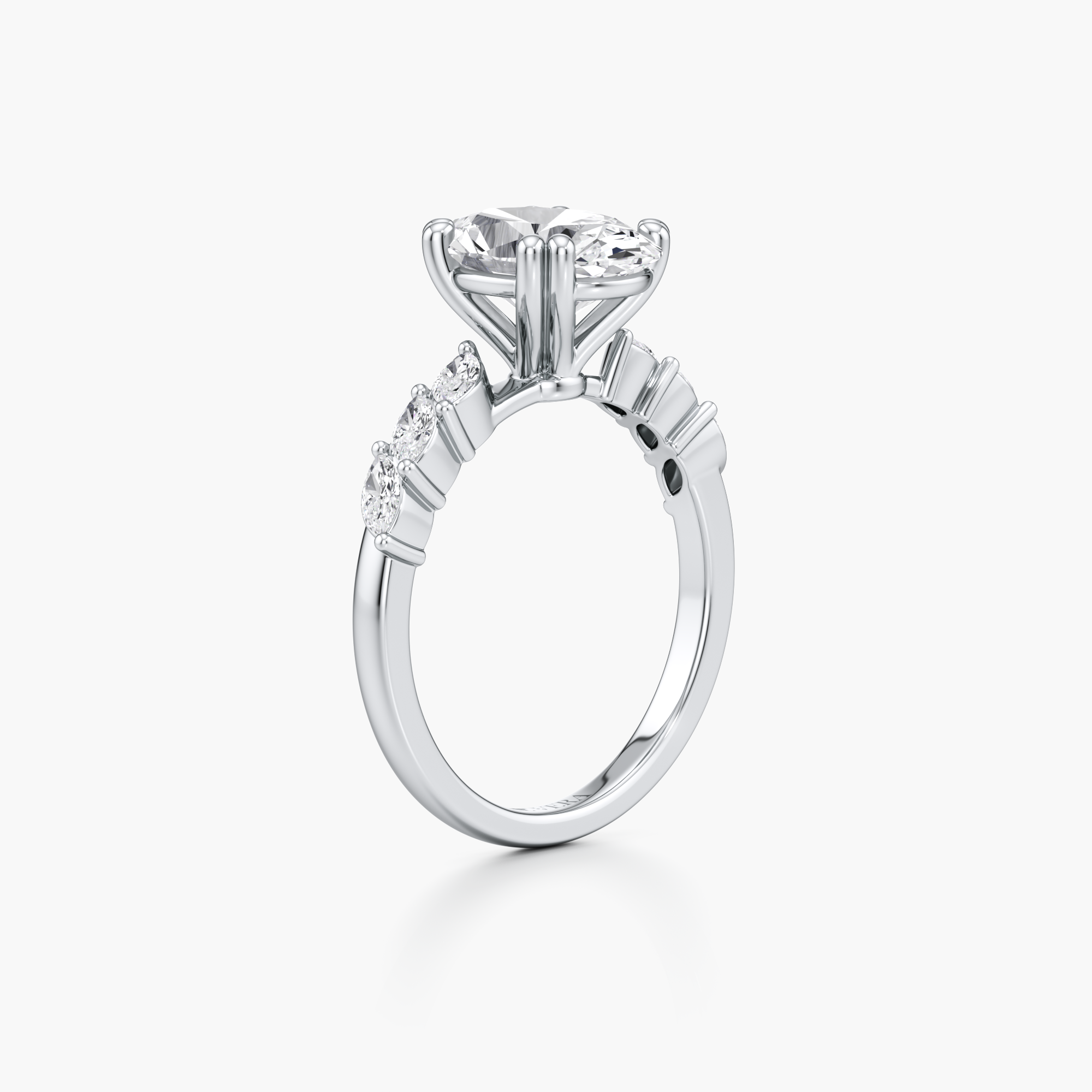 Royal Tiara Diamond Ring