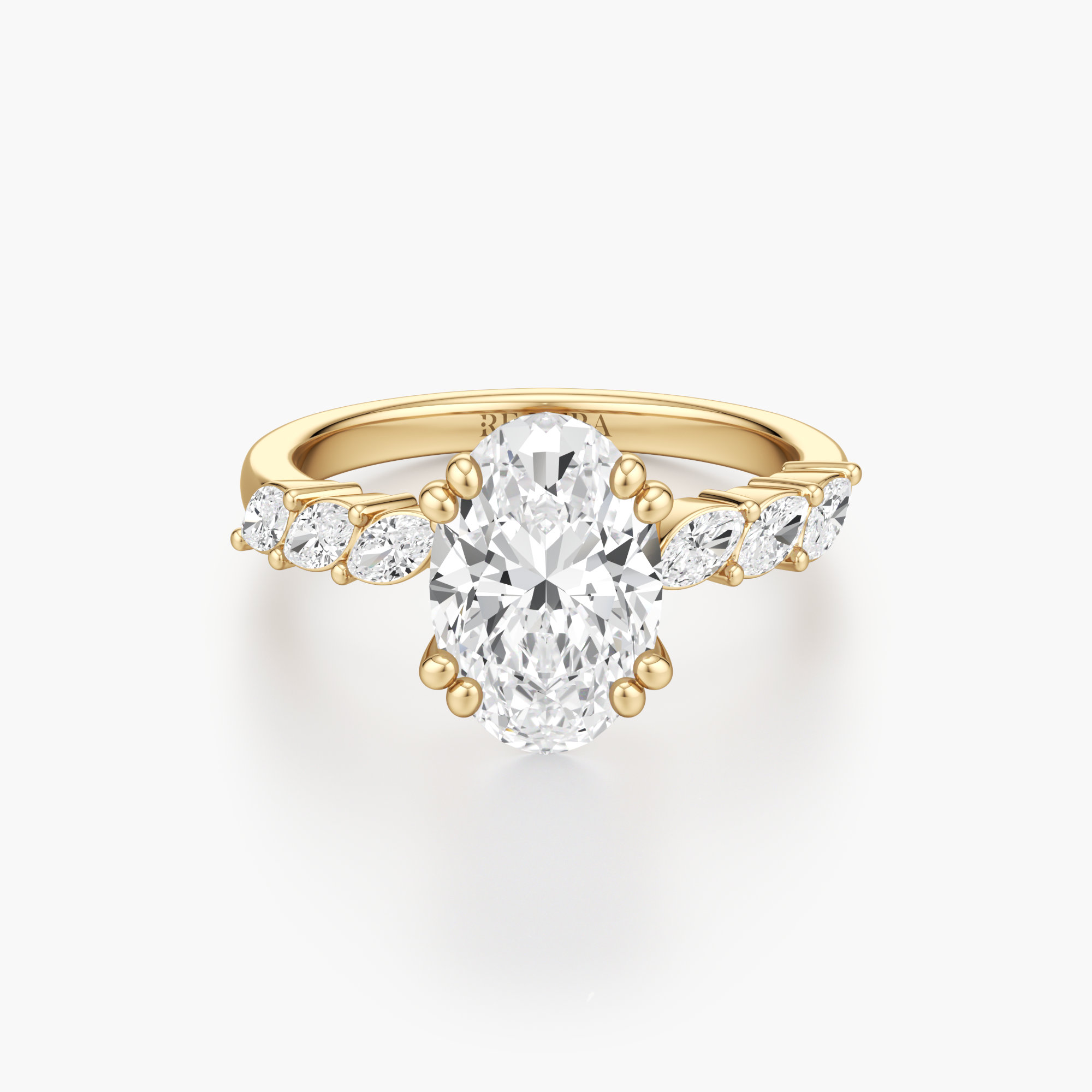 Royal Tiara Diamond Ring