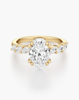 Royal Tiara Diamond Ring