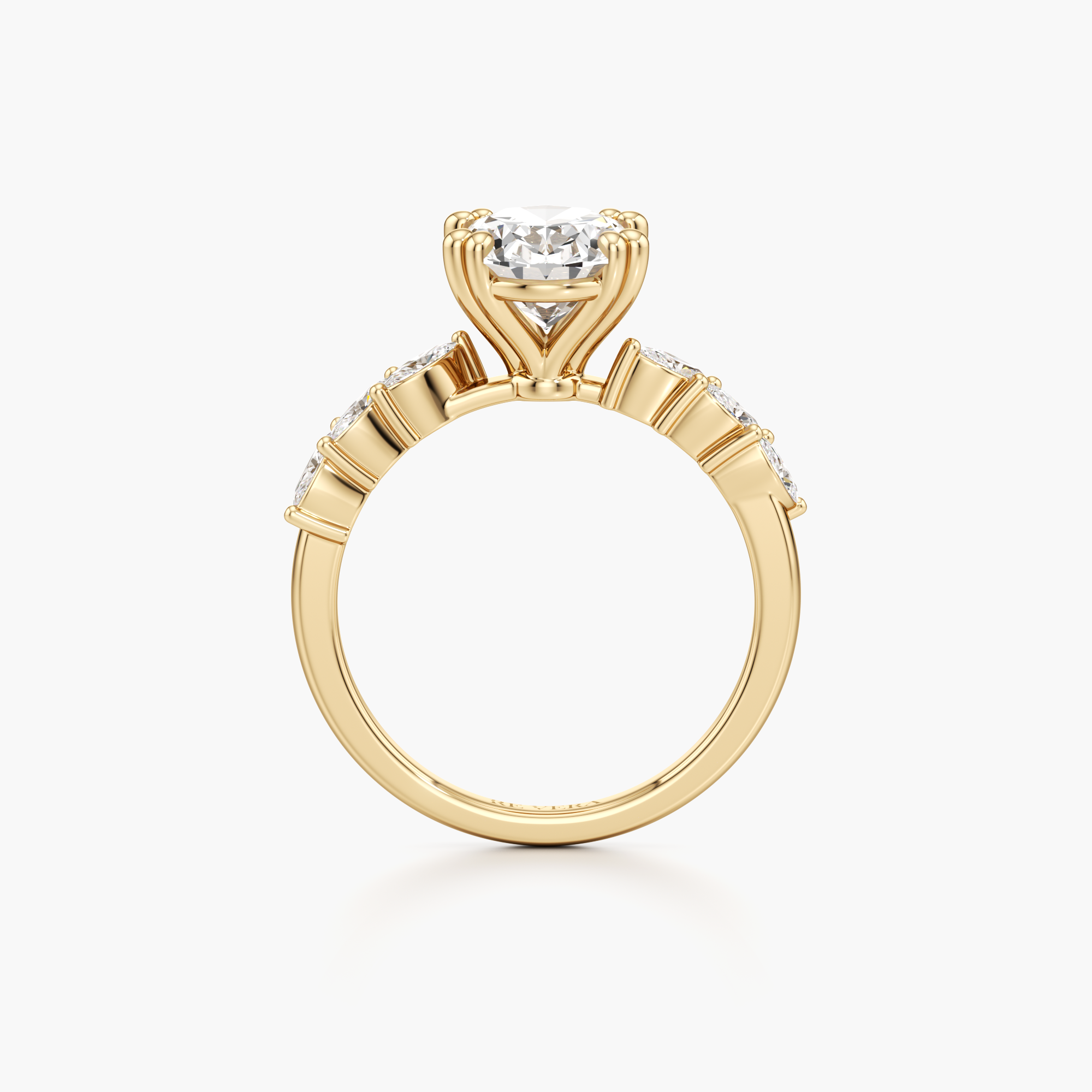 Royal Tiara Diamond Ring