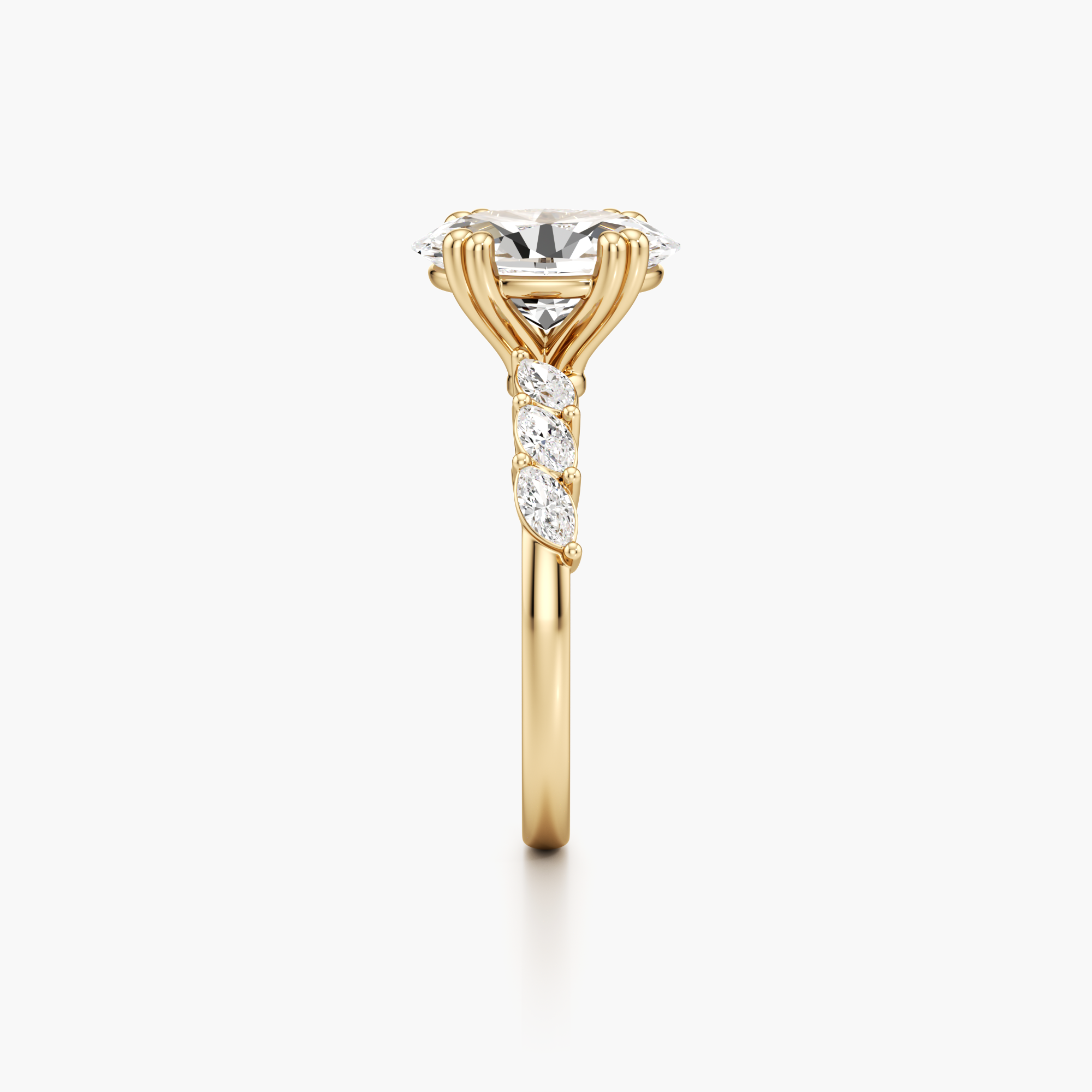 Royal Tiara Diamond Ring