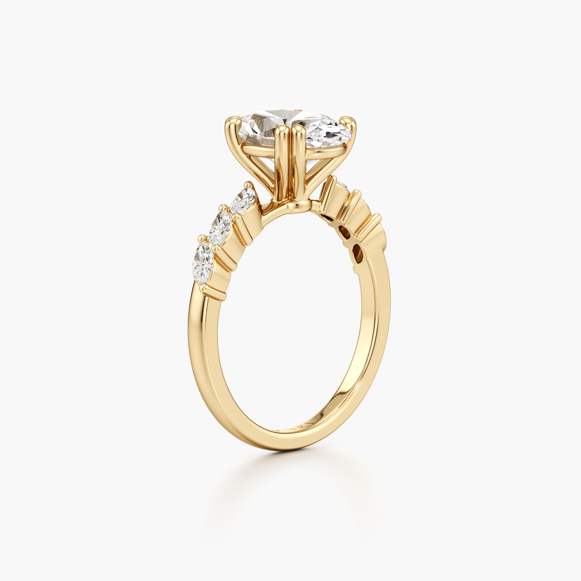 Royal Tiara Diamond Ring