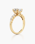 Royal Tiara Diamond Ring