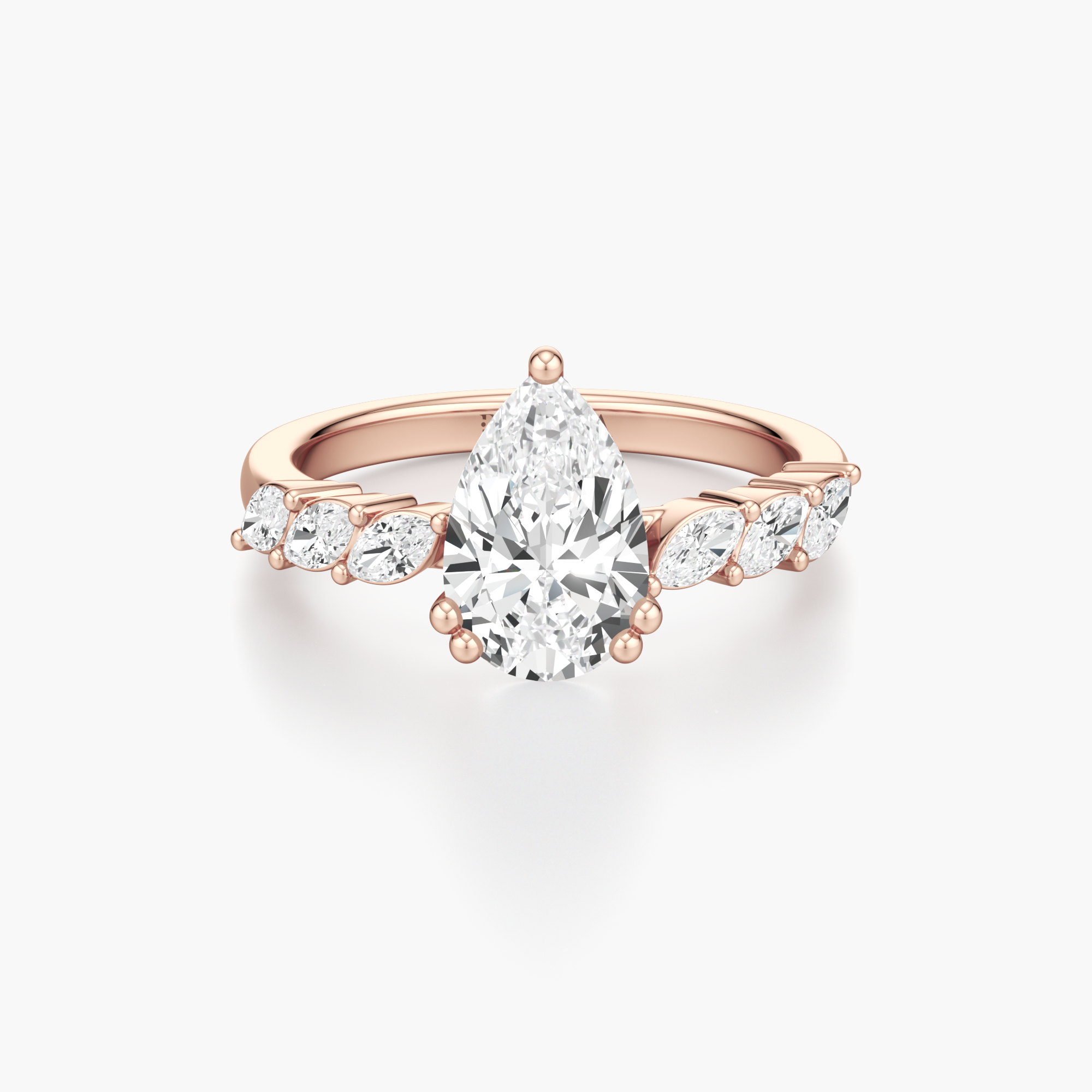 Royal Tiara Diamond Ring