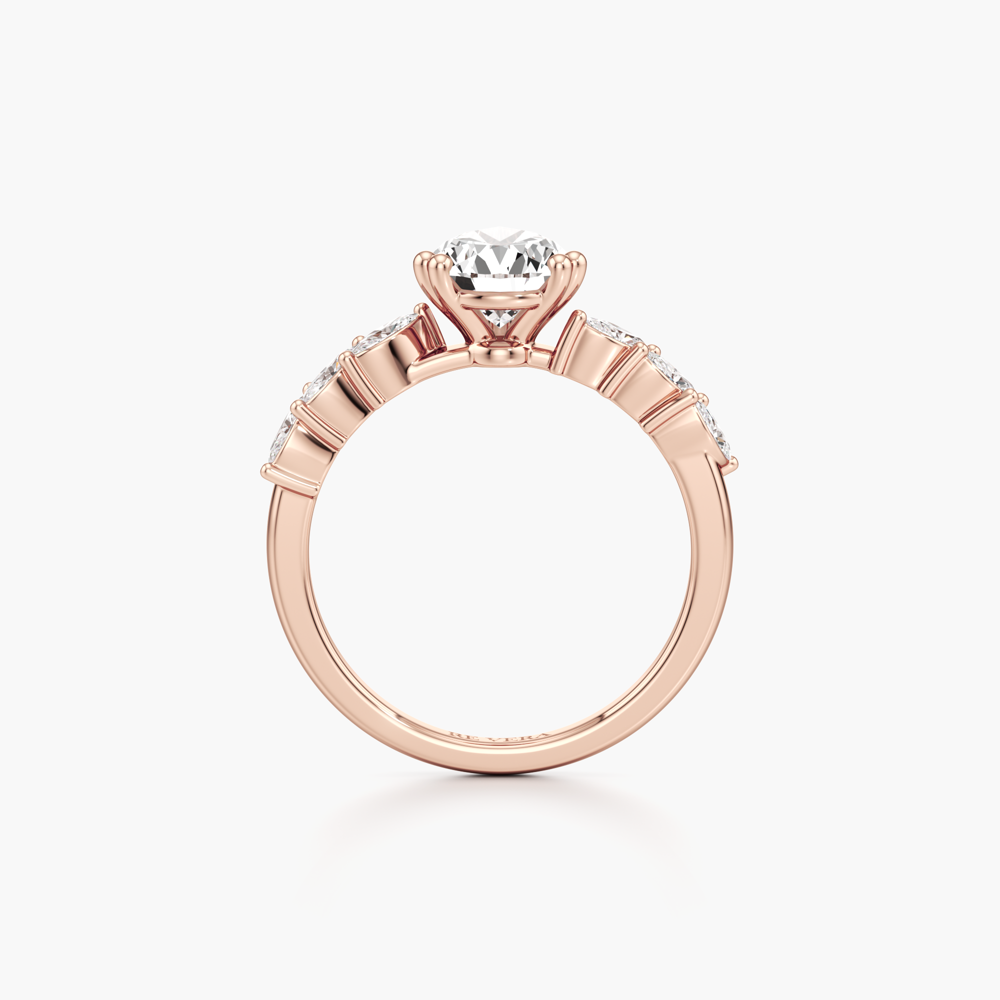 Royal Tiara Diamond Ring