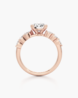 Royal Tiara Diamond Ring