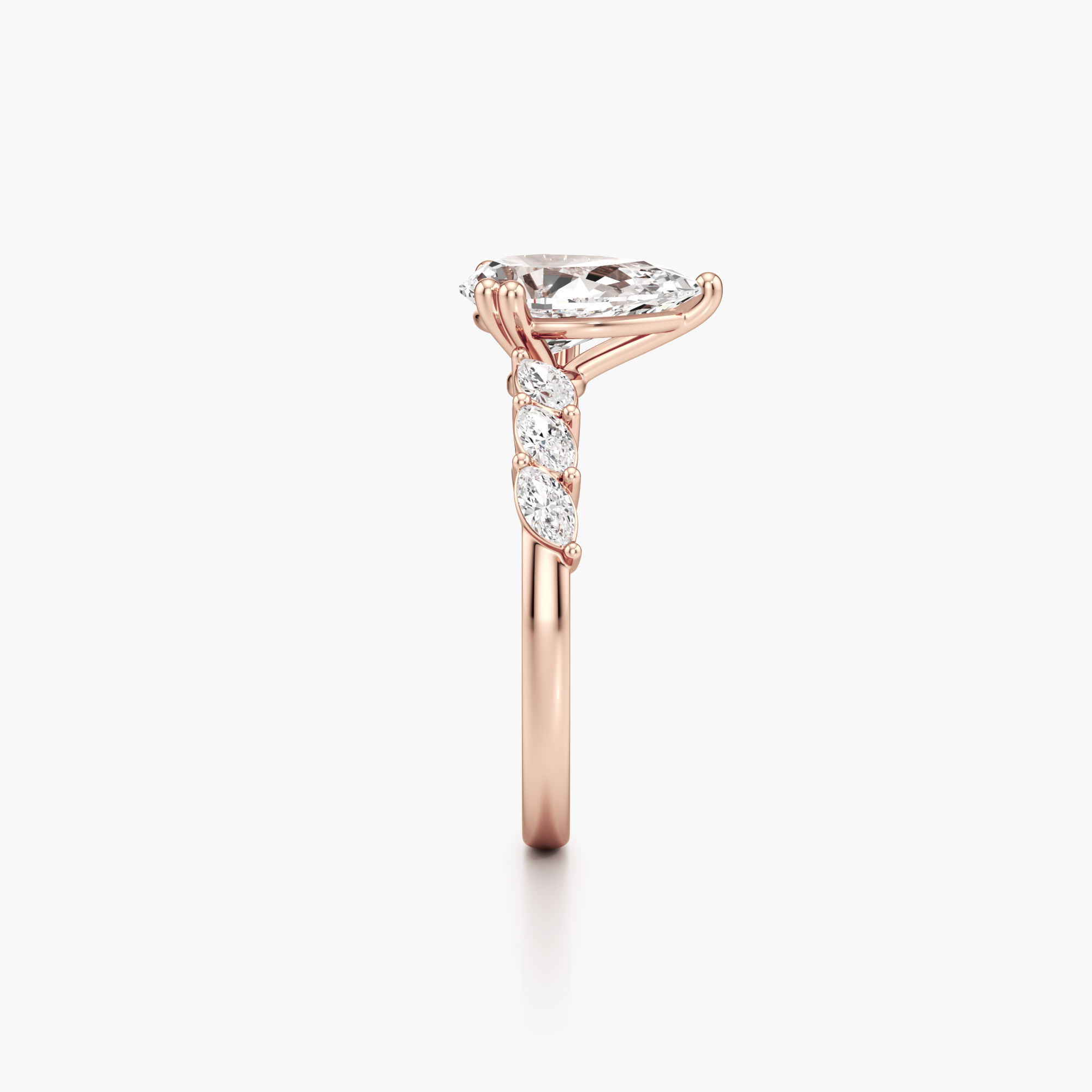 Royal Tiara Diamond Ring