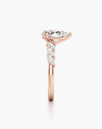 Royal Tiara Diamond Ring