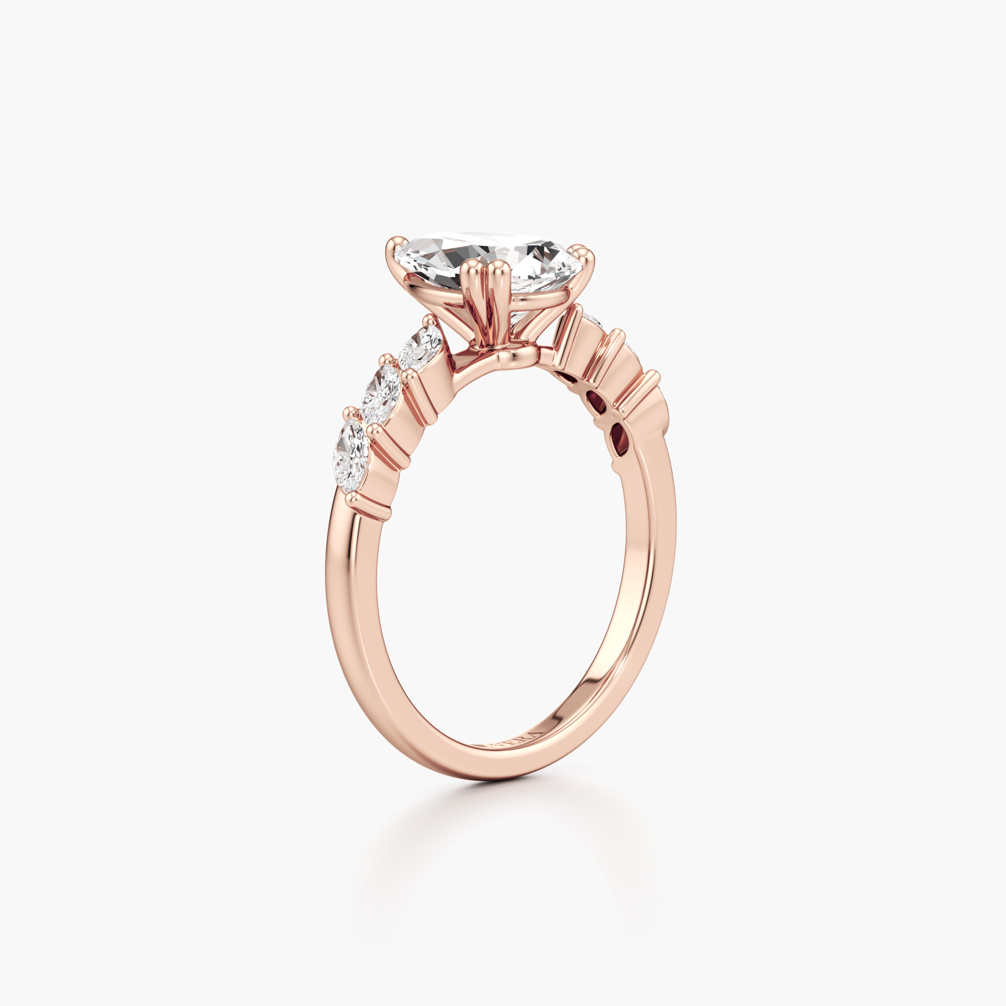 Royal Tiara Diamond Ring