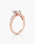 Royal Tiara Diamond Ring