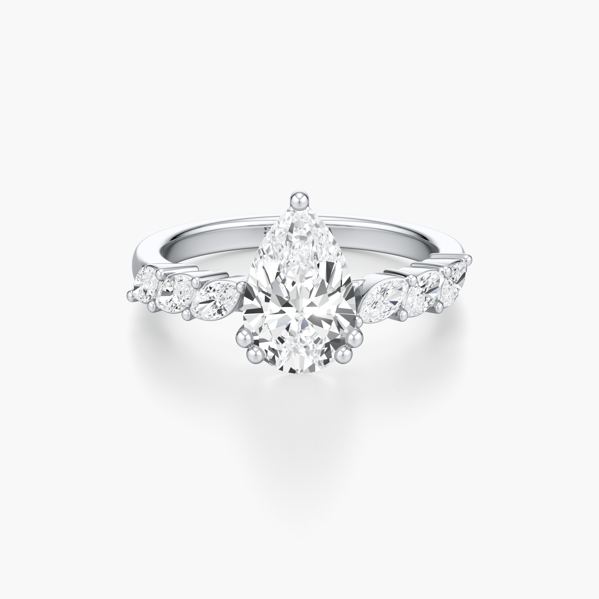Royal Tiara Diamond Ring