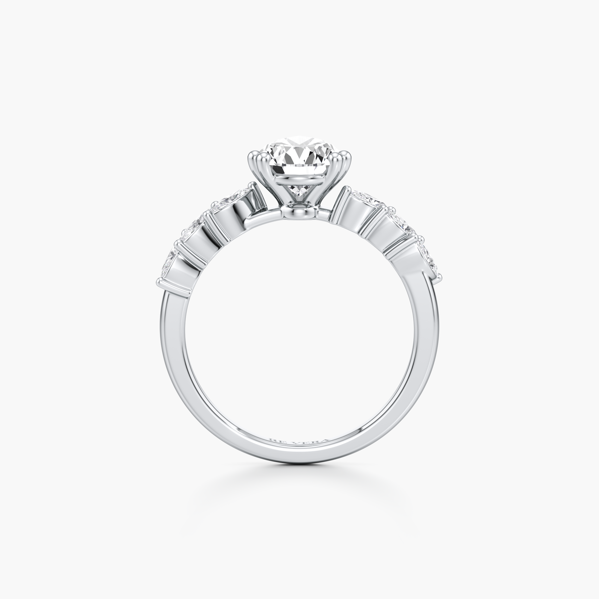 Royal Tiara Diamond Ring