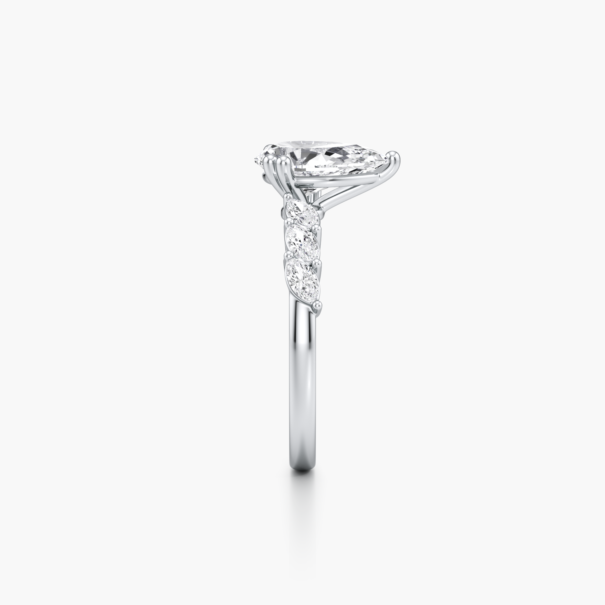 Royal Tiara Diamond Ring