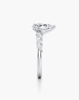 Royal Tiara Diamond Ring
