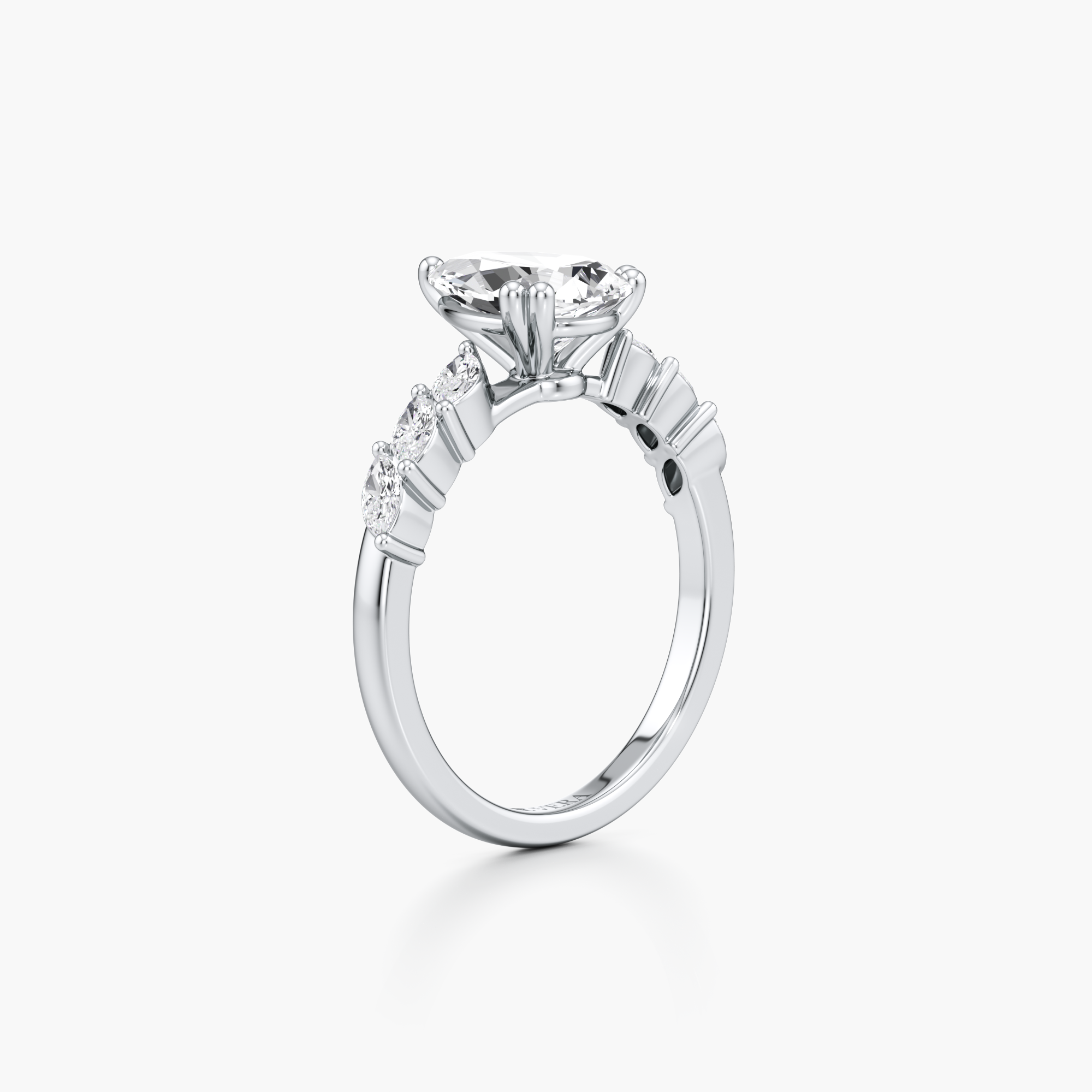 Royal Tiara Diamond Ring
