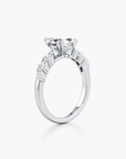 Royal Tiara Diamond Ring