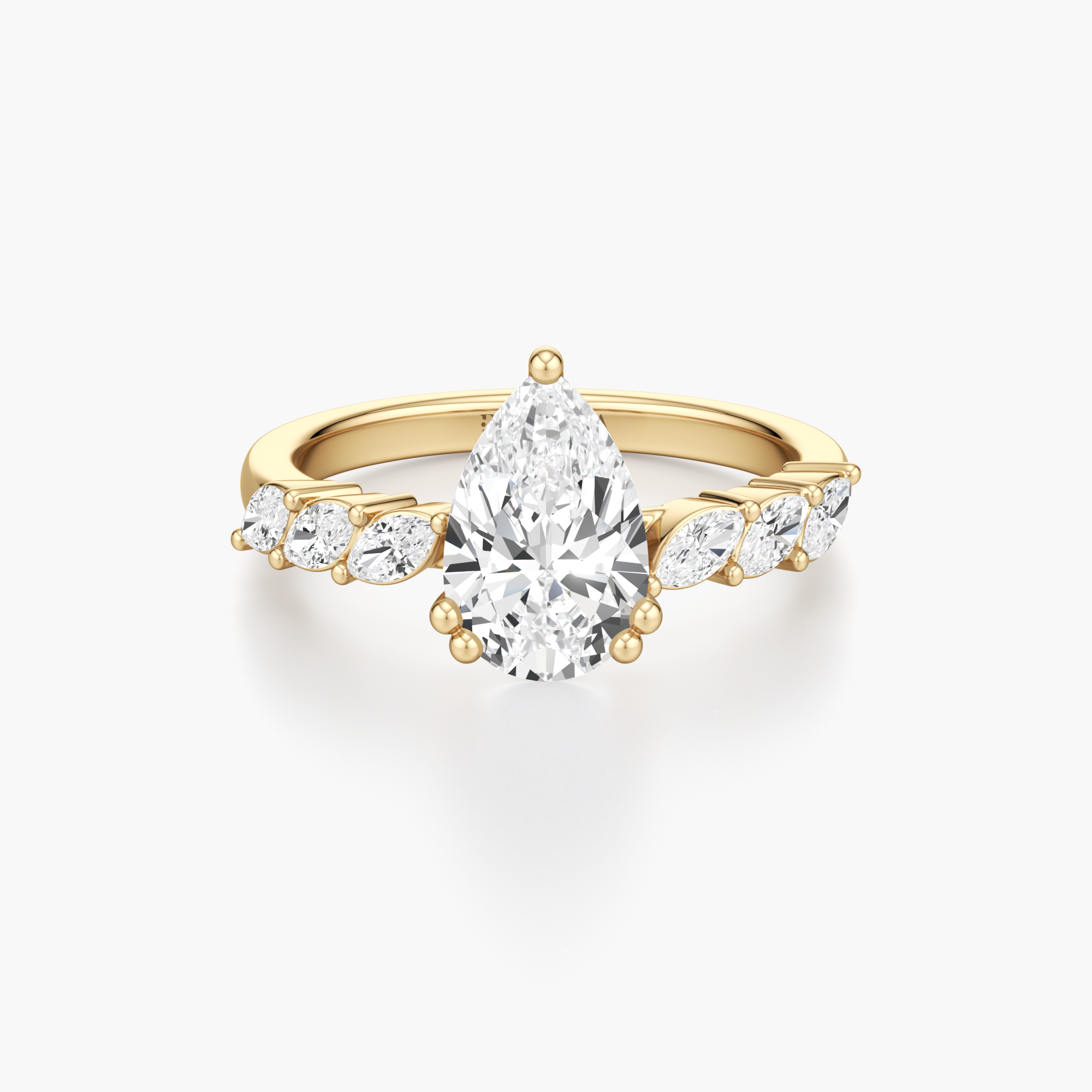 Royal Tiara Diamond Ring