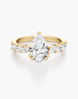Royal Tiara Diamond Ring