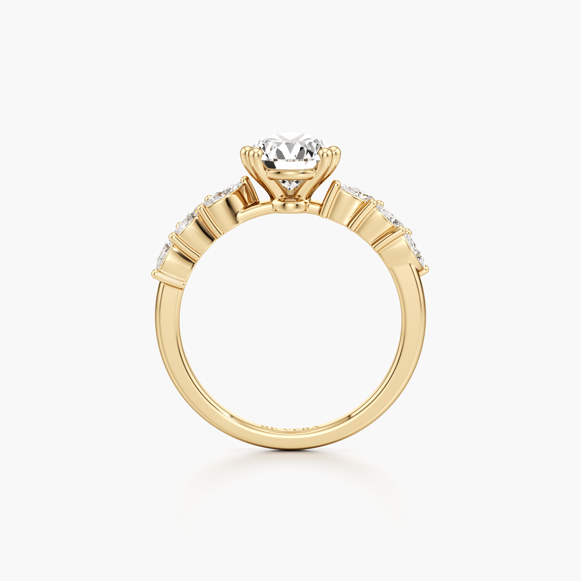 Royal Tiara Diamond Ring