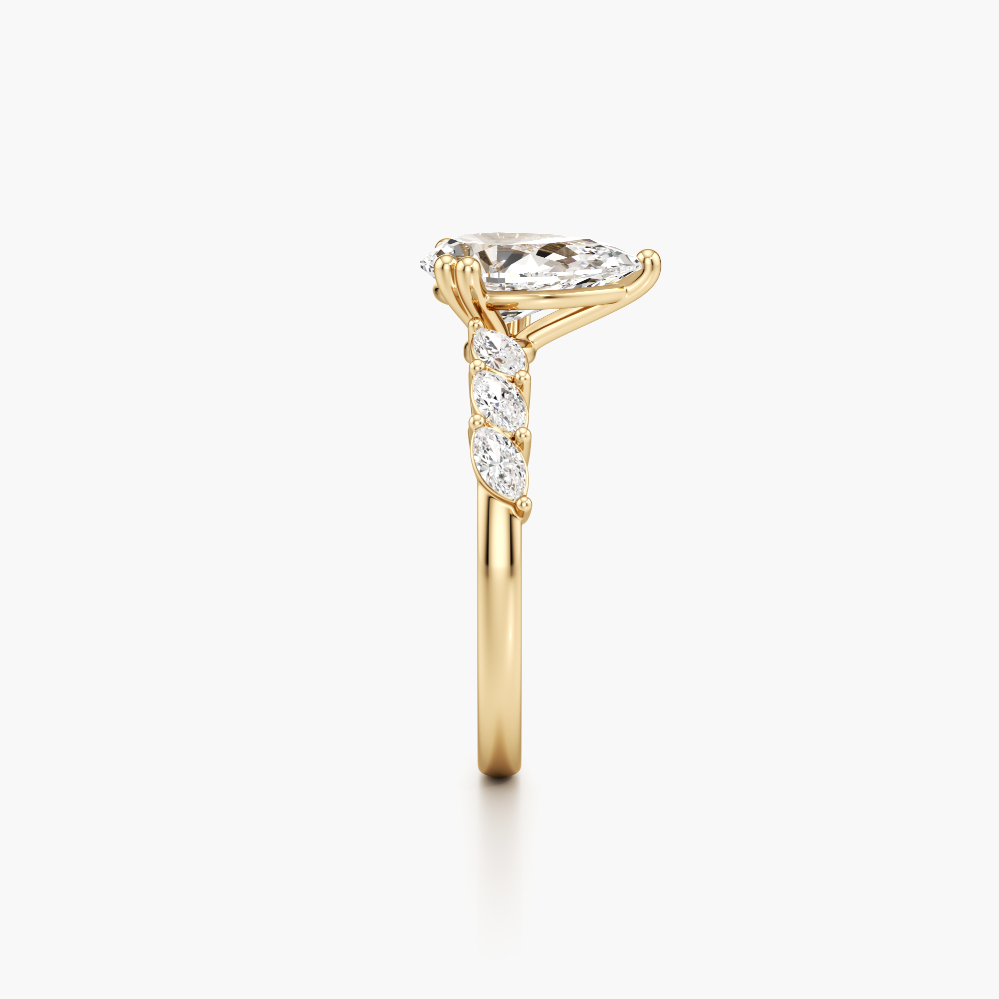 Royal Tiara Diamond Ring