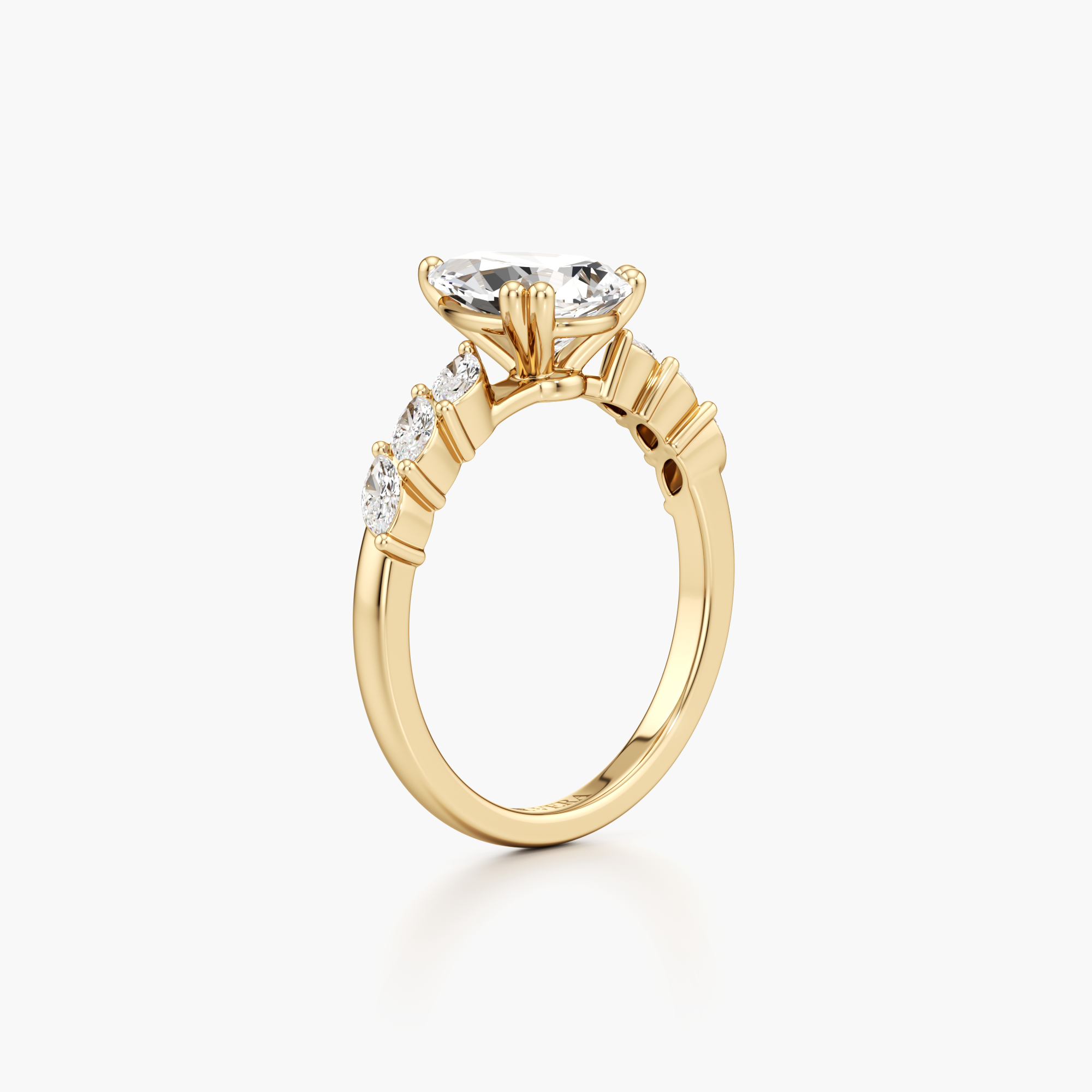 Royal Tiara Diamond Ring