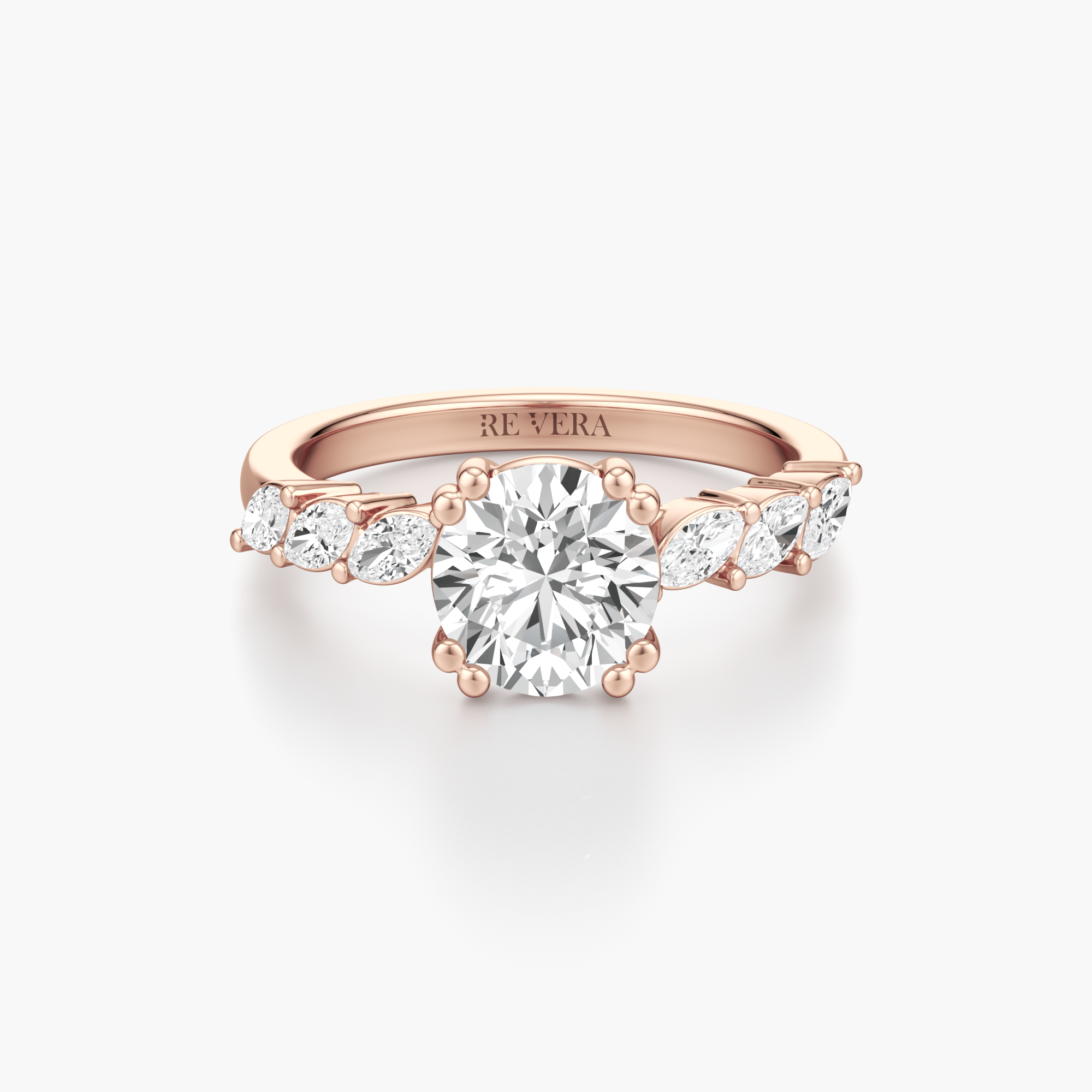 Royal Tiara Diamond Ring